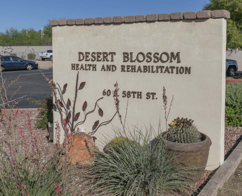 CONTACT US Desert Blossom Health & Rehabilitation